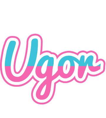 Ugor woman logo