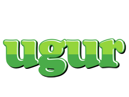 Ugur apple logo