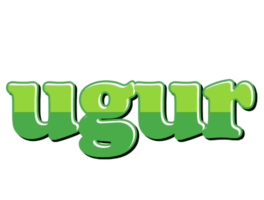 Ugur apple logo