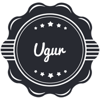 Ugur badge logo