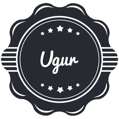 Ugur badge logo