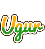 Ugur banana logo