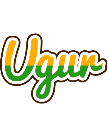 Ugur banana logo