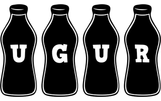 Ugur bottle logo