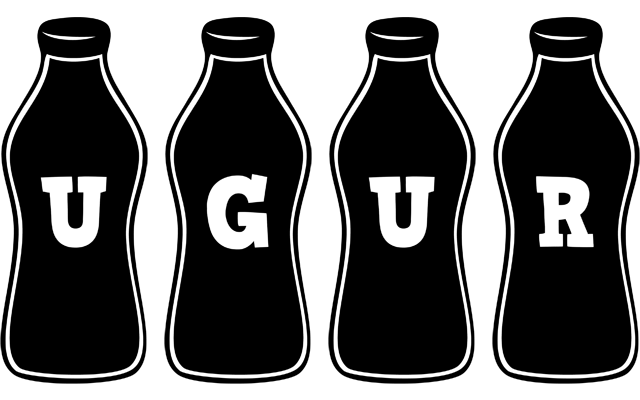Ugur bottle logo
