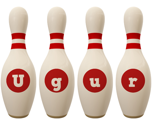 Ugur bowling-pin logo