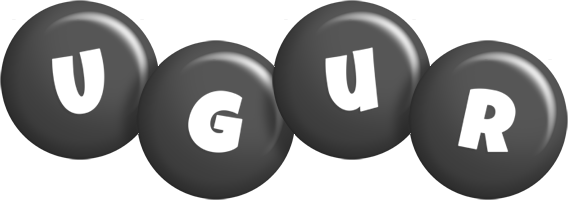 Ugur candy-black logo