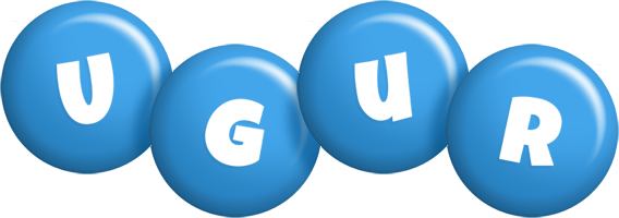 Ugur candy-blue logo