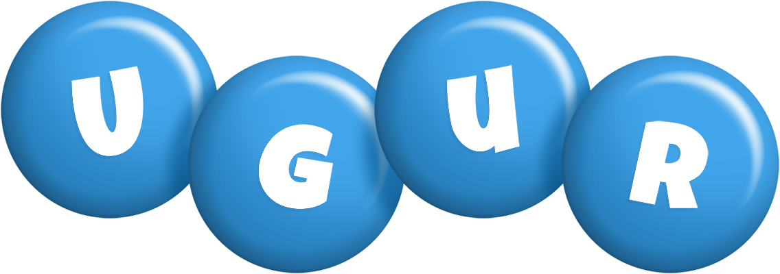Ugur candy-blue logo
