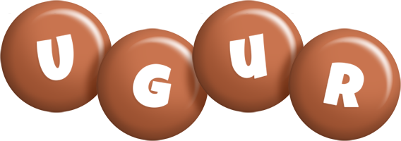 Ugur candy-brown logo