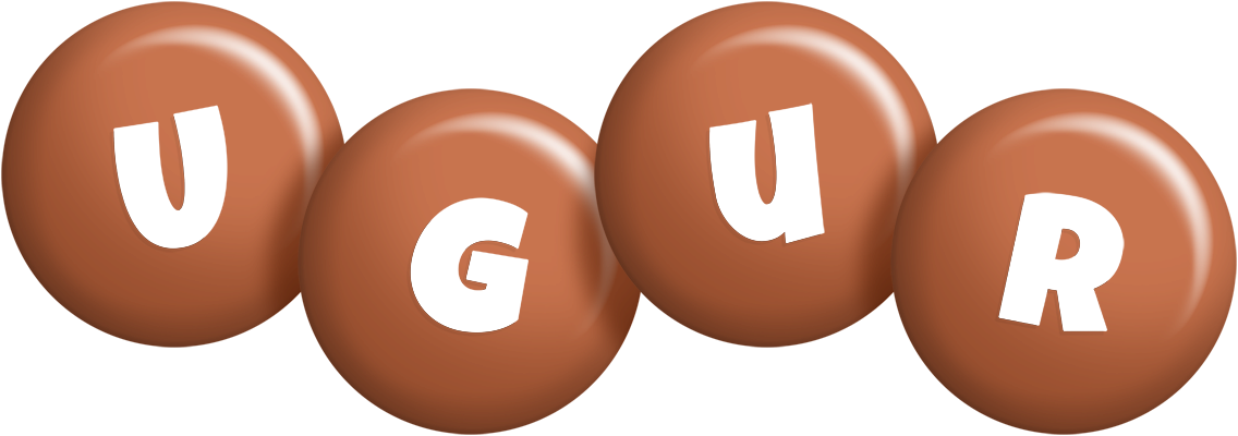 Ugur candy-brown logo