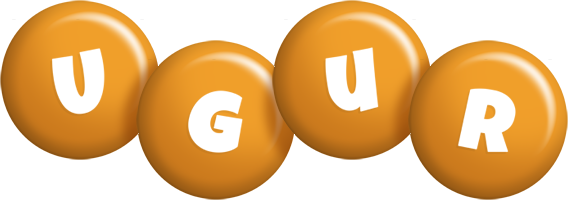 Ugur candy-orange logo
