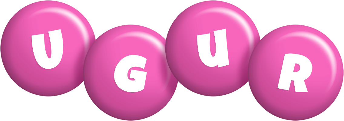 Ugur candy-pink logo