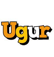 Ugur cartoon logo