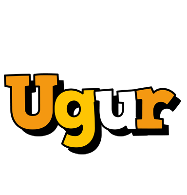 Ugur cartoon logo