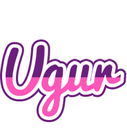 Ugur cheerful logo