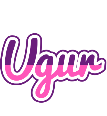 Ugur cheerful logo