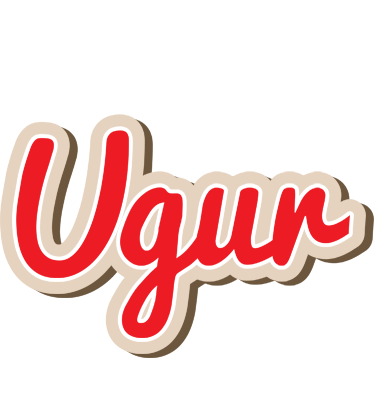 Ugur chocolate logo
