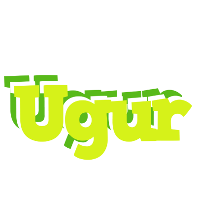 Ugur citrus logo