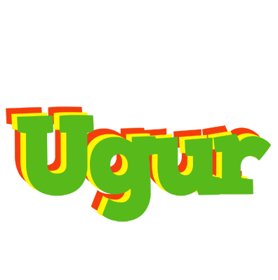 Ugur crocodile logo