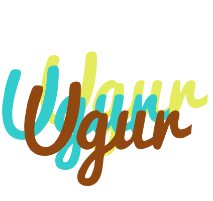 Ugur cupcake logo
