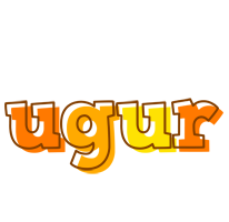 Ugur desert logo
