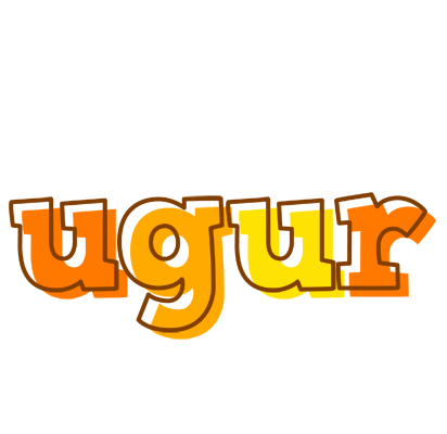Ugur desert logo