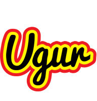 Ugur flaming logo