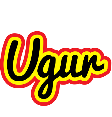 Ugur flaming logo