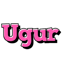 Ugur girlish logo