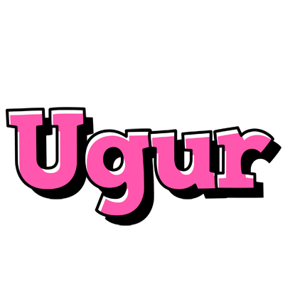 Ugur girlish logo
