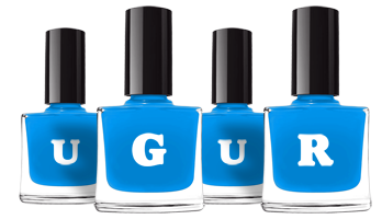Ugur glossy logo