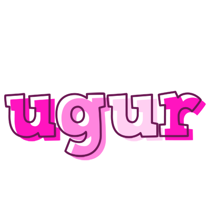 Ugur hello logo