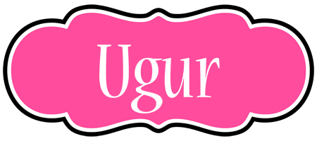 Ugur invitation logo