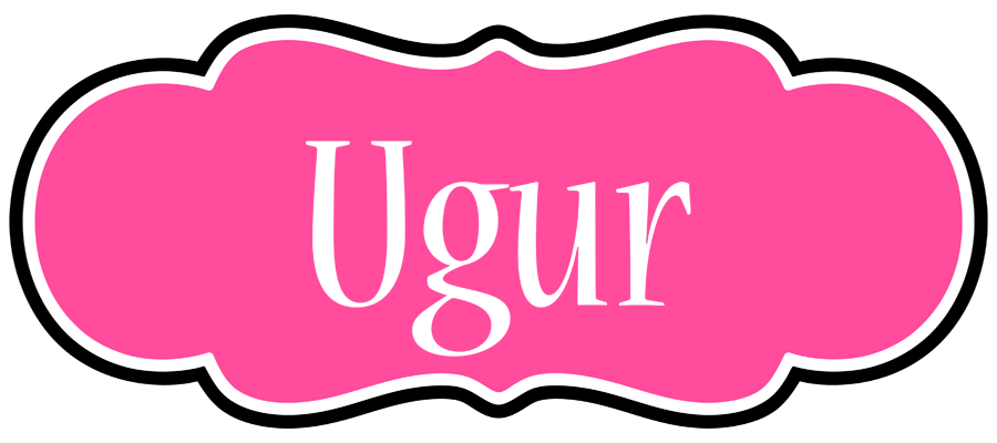 Ugur invitation logo