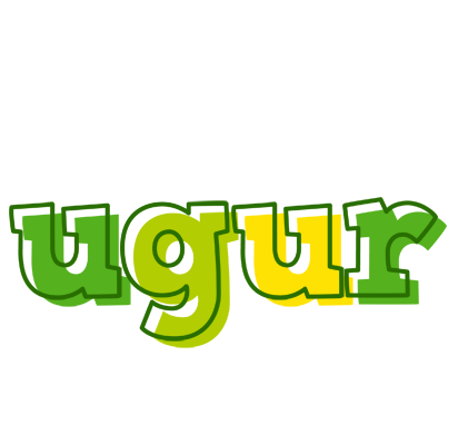 Ugur juice logo