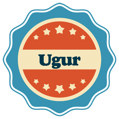 Ugur labels logo