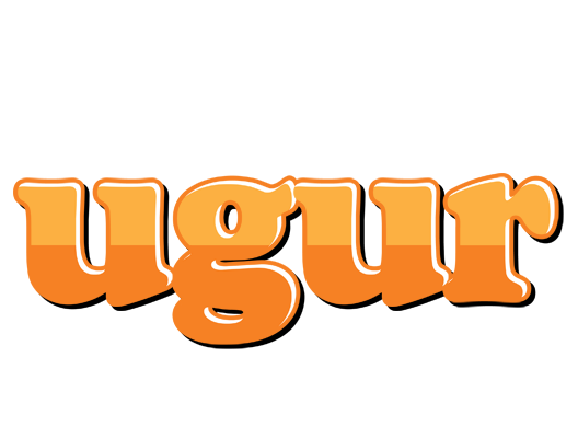 Ugur orange logo