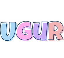 Ugur pastel logo