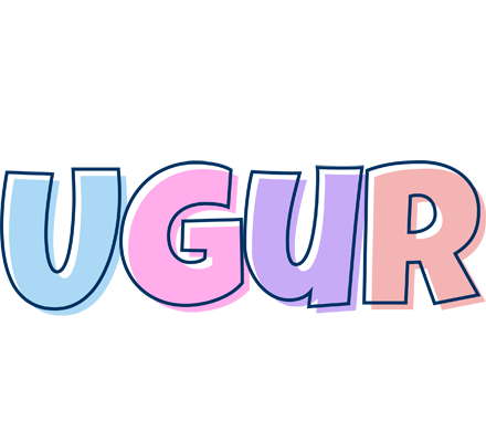 Ugur pastel logo