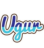 Ugur raining logo