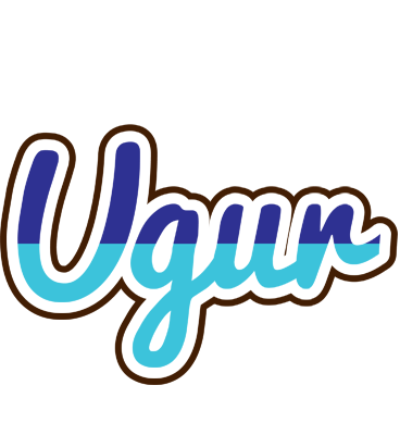 Ugur raining logo