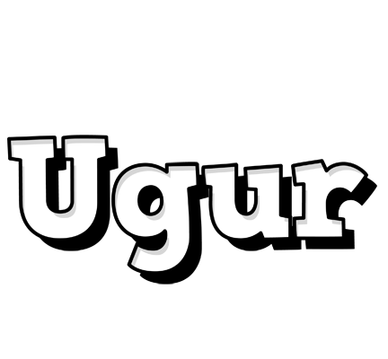 Ugur snowing logo