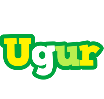 Ugur soccer logo