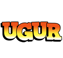 Ugur sunset logo