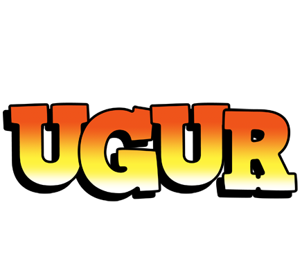 Ugur sunset logo