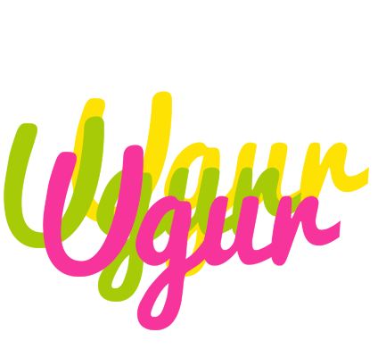 Ugur sweets logo