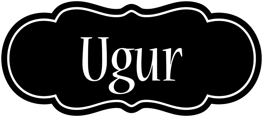 Ugur welcome logo