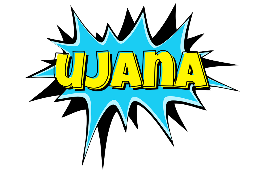 Ujana amazing logo