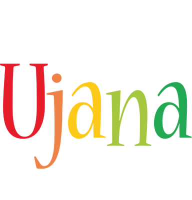 Ujana birthday logo